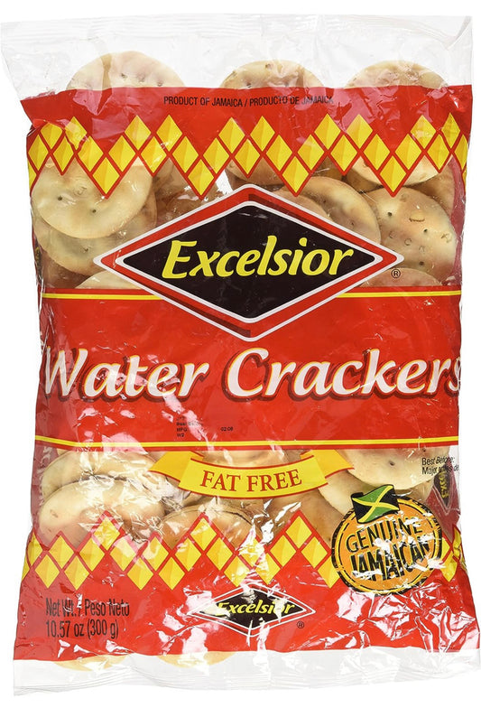 Excelsior water crackers ( tough crackers )