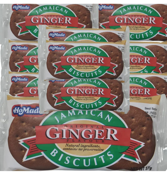 GINGER BISCUIT