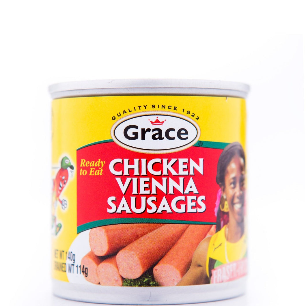 GRACE REGULAR AND Grace Hot & Spicy Chicken Vienna Sausages in Chicken Broth