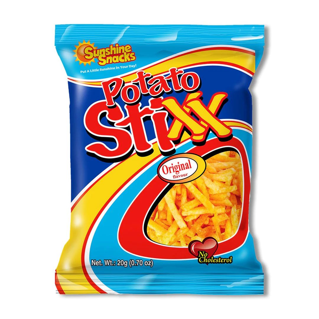 Sunshine Snacks Potato Stixx Original 20g