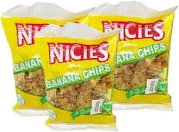 Nicies Banana Chips 30g