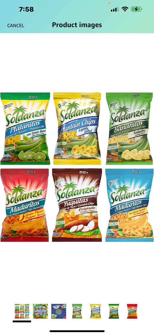 SOLDANZA CHIPS