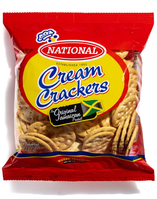 National Jamaican Cream Crackers 3 Pack