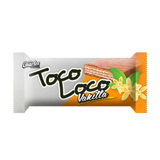 Charles Toco Loco Chocolate Bar, 32g (1-6 Pack)