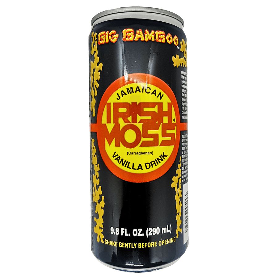 Big Bamboo Irish Moss Jamaican Drink, Vanilla 11 fl oz