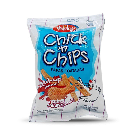 Holiday Chick 'n Chips 25g