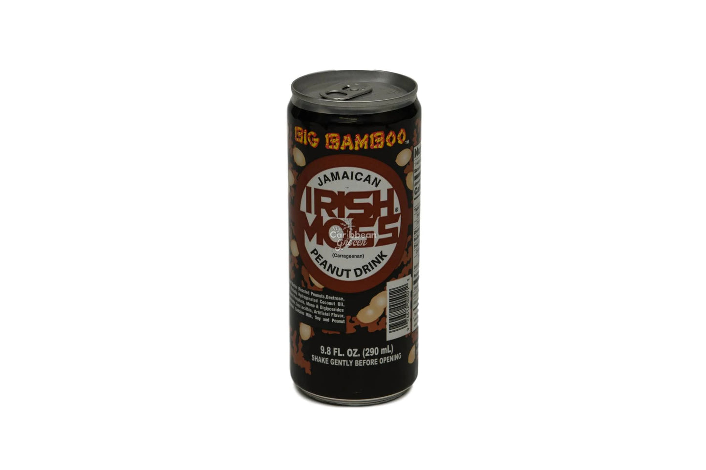 Big Bamboo Irish Moss Jamaican Drink, Vanilla 11 fl oz